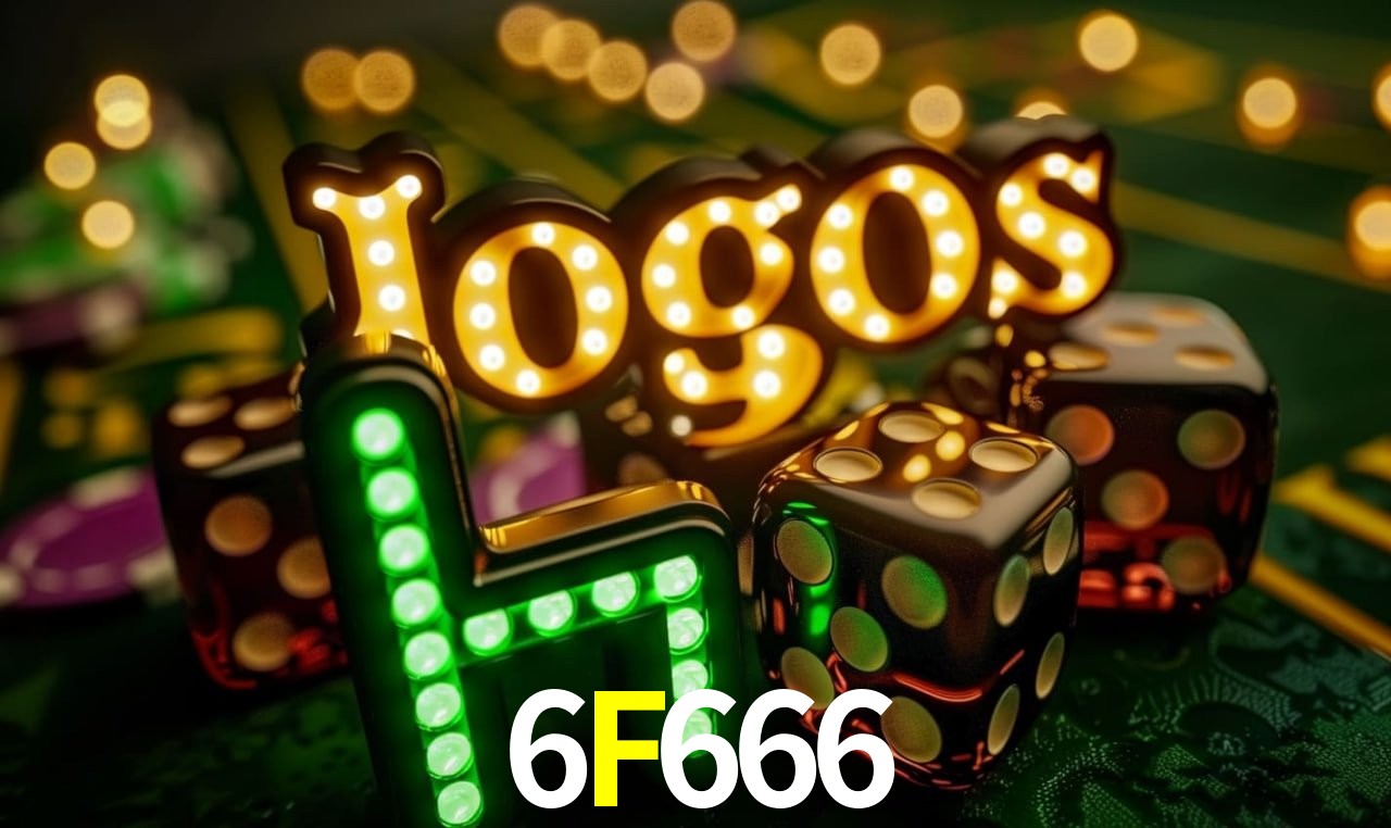 6F666 Logo - Bônus de Cadastro