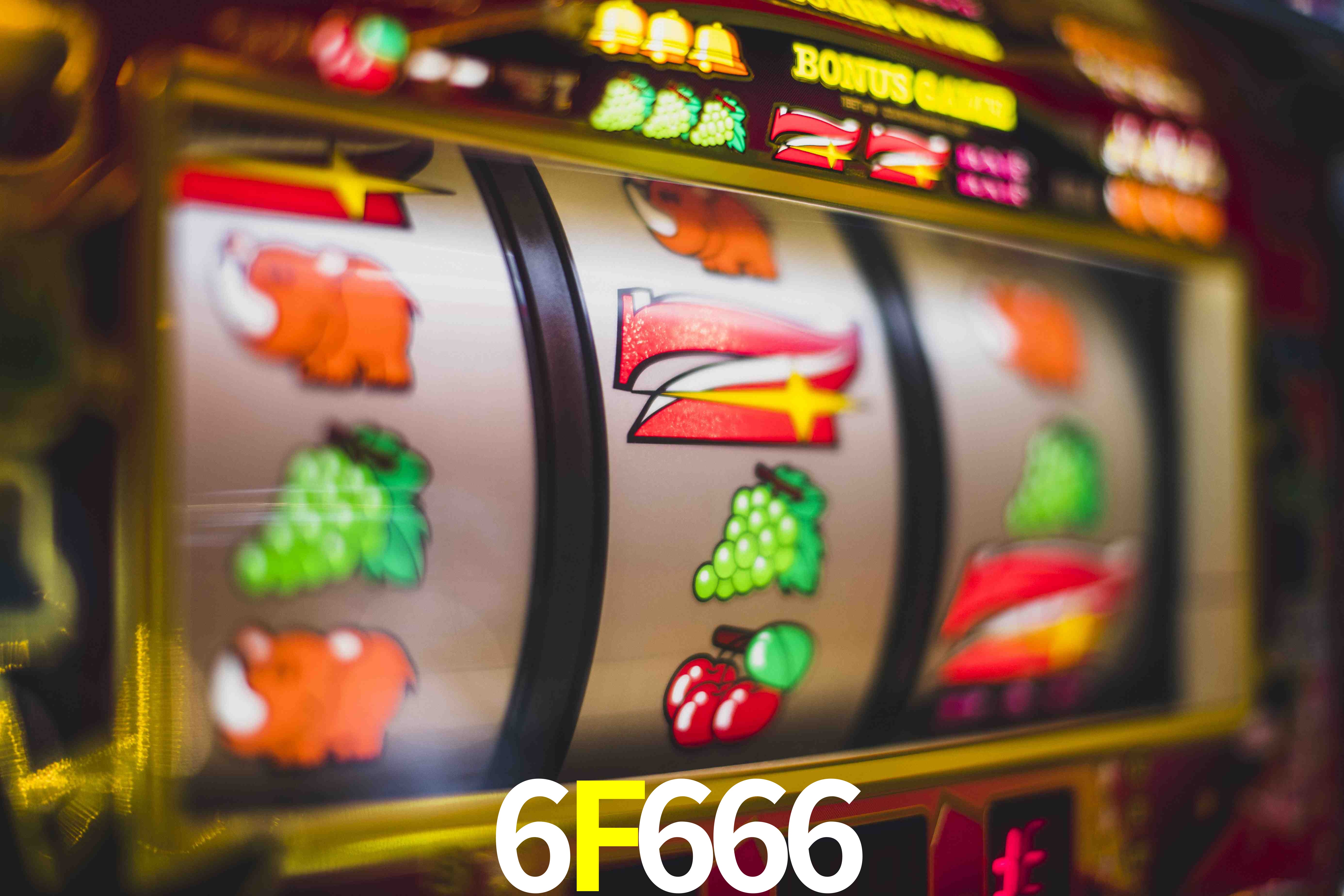 6F666 Caça-níqueis móveis